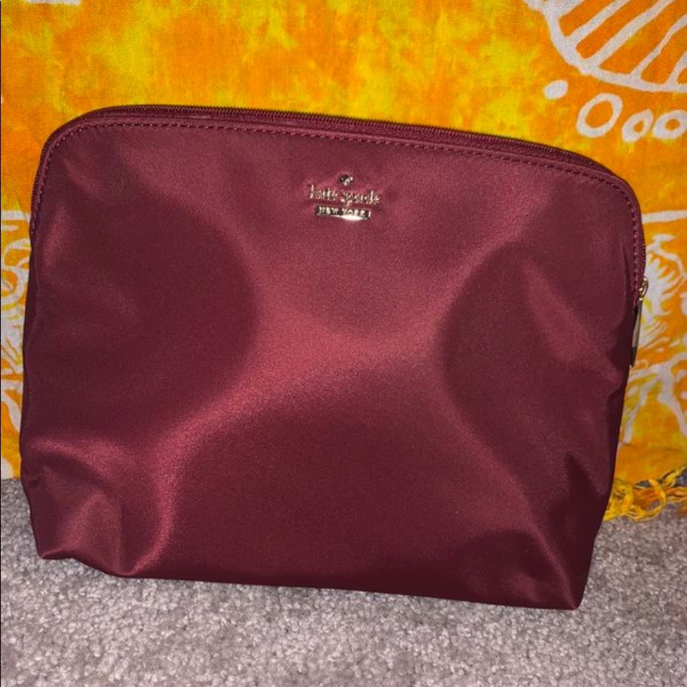 Kate spade makeup bag